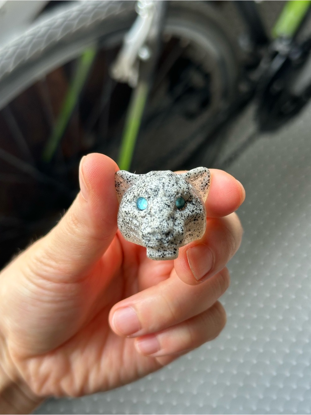 Unique leopard ring - Picture 4 of 4